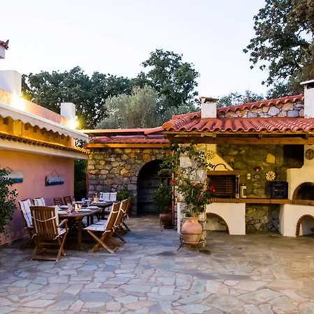Dryades Villa